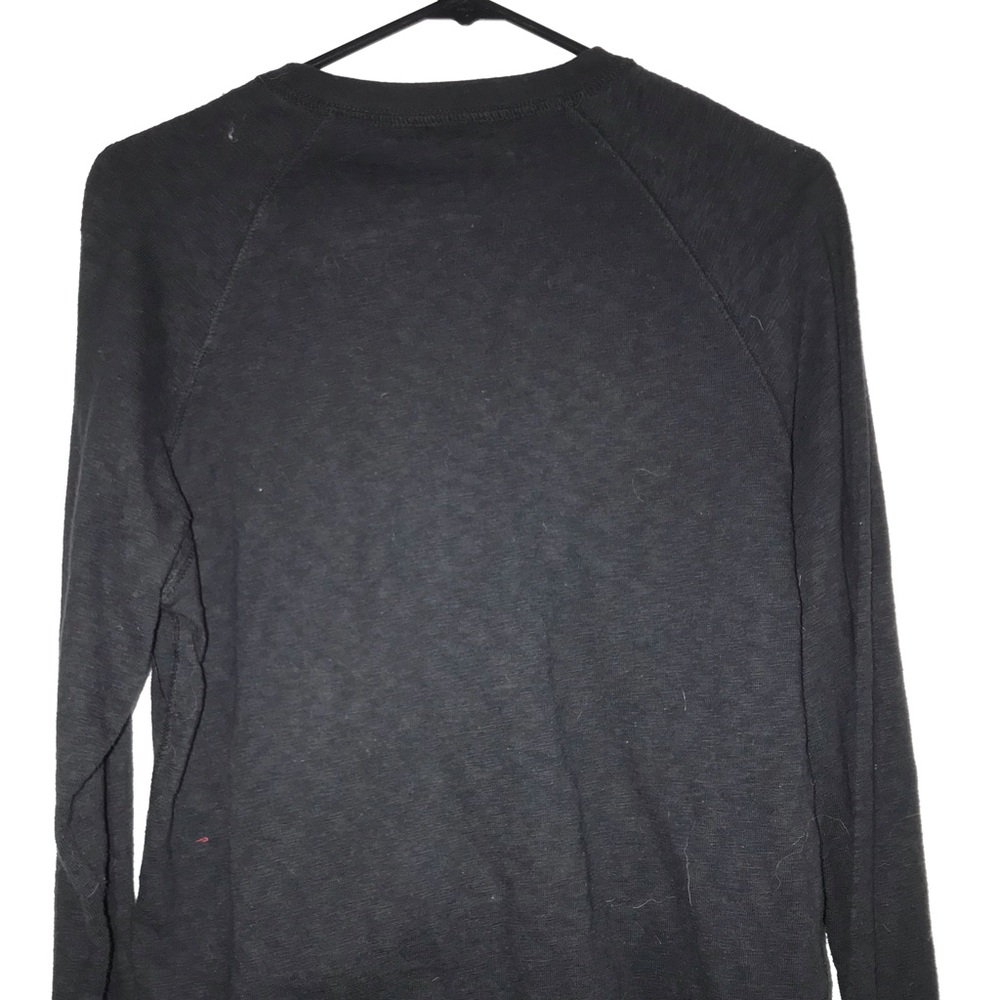 Black long sleeve men’s sweater